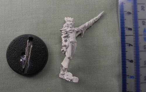 Daemonette slaanesh metall - daemonette, of