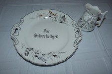 Teller Anbietteller Kännchen