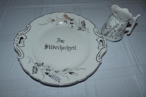 Teller anbietteller kännchen - teller,