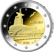 2 Euro Gedenkmünze