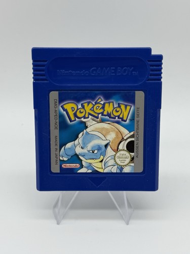 Pokémon blaue edition - pokémon,