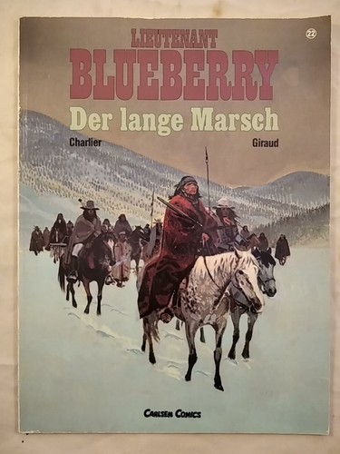 Lieutenant blueberry 22 - blueberry,, bd.22