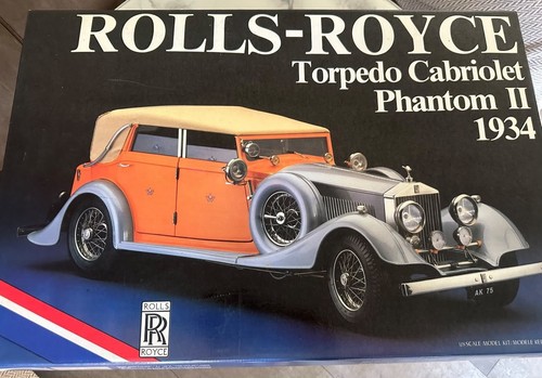 Pocher rolls royce phantom - 1:8,