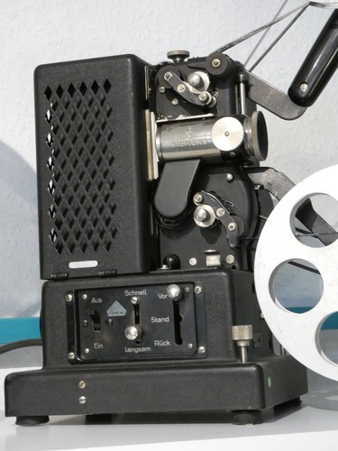 Siemens vintage filmprojektor - siemens,