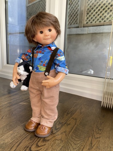 Wichtel puppe michael - puppe,