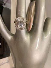 Ring - Edel -großer Kristall