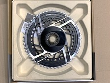 SRAM RED 2x Chainring | Direct Mount | E1 - black / silver 50-37T Kettenblatt