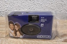 Schauma Einwegkamera 35mm Kamera mit integrierten Farbfilm Ovp