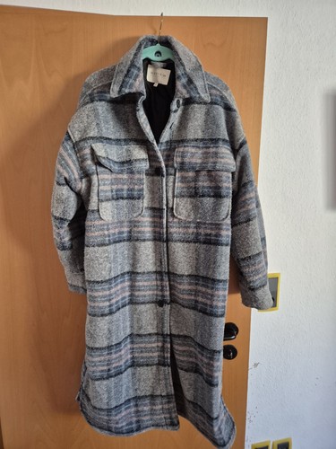 Review mantel damen - review, grau