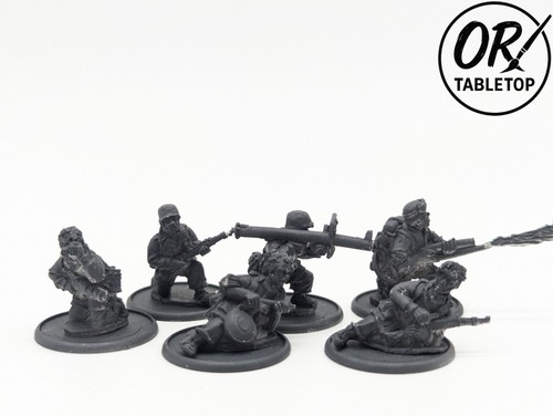 Fallschirmjäger weapon teams - fallschirmjäger,