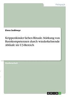 Krippenkinder lieben rituale - krippenkinder,
