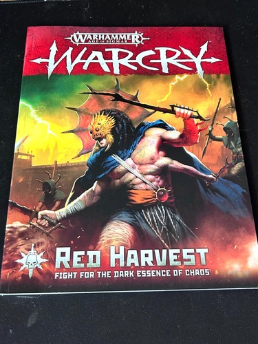 Warhammer warcry red - warhammer,