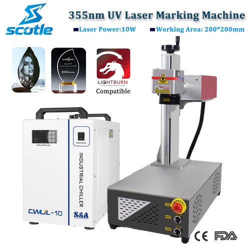 10w laser marking engraver - marking,