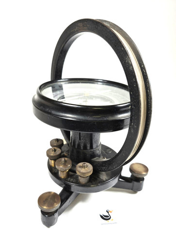 Vintage tangenten galvanometer - tangenten,