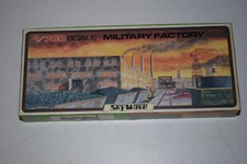 SkyWave 24 Military Factory Fabrik Gebäude 1:700 NEU OVP