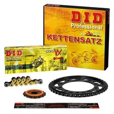 +SILENT Kettensatz Honda XL 1000 V Varadero (SD02) 01-10 DID VX X-Ring G&B NIET