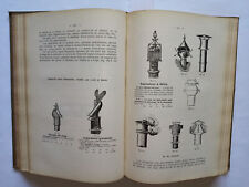 La Construction Civile – dickes Handbuch – Architektur – illustriert – 1907 –