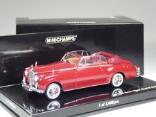 (KI-01-30) Minichamps 436134930 Rolls Royce Silver Cloud III rot in 1:43 in OVP