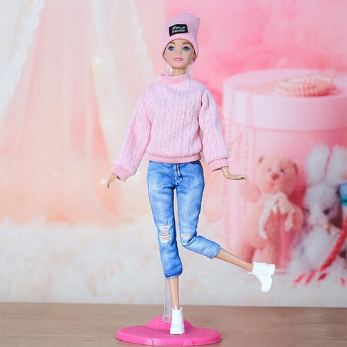 Set barbie puppe kleidung - 3x/set,