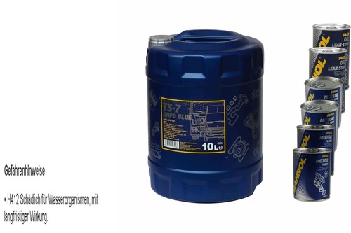 10l motoröl mannol - motoröl, uhpd