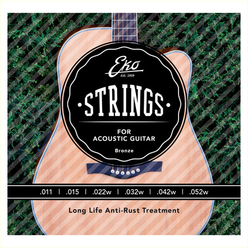 Eko guitars bronze strings - guitars,