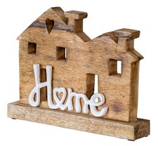 Aufsteller Haus H20cm Home