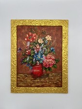 ölgemälde blumen gemälde - blumen,