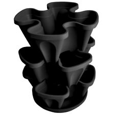 Blumensäule *MEDIUM* SCHWARZ