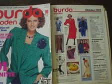 BURDA MODE 85/10 Miss B