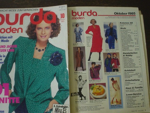 Burda mode miss b - mode,