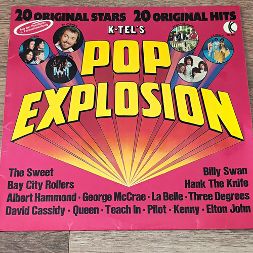 Tel various pop - k-tel,