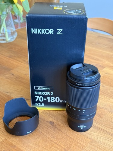 Nikon nikkor 180mm f2 - z, 70-180mm