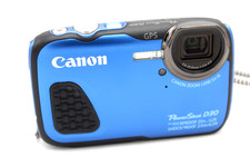 Canon PowerShot D30 12,1 MP Digitalkamera - Blau