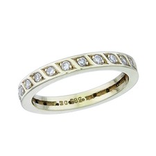 Memory Ring Diamanten 585er