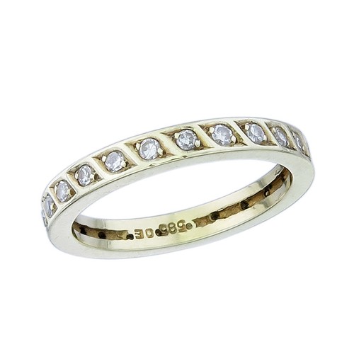 Memory ring diamanten 585er - memory,