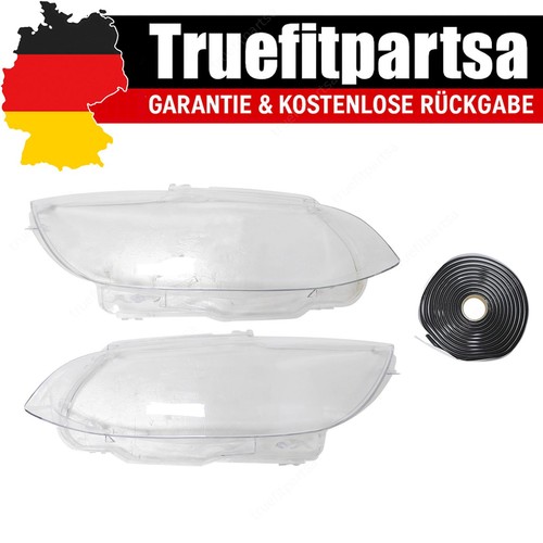 Scheinwerferglas abdeckung - 2x,