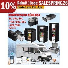 Kompressor Kühlbox 20L-90L
