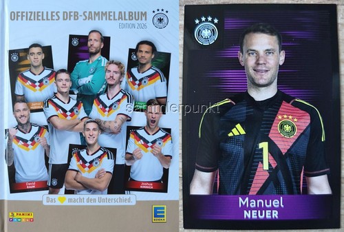 Neu dfb sammelalbum manuel - neu***dfb-sammelalbum,