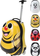 Trolley Hartschalenkoffer Kinder Reiseset 2tlg Tier-Motive Kinderkoffer Tombola