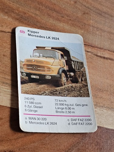 Mercedes 2624 kipper - 2624,