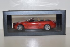 BMW 6er M6 F12 CABRIO SAKHIRE ORANGE 1:18 PARAGON DEALER VERY RARE