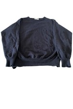 Giorgio Armani Le Collezioni Pullover Schwarz 100% Wolle Made in Italy – Vintage