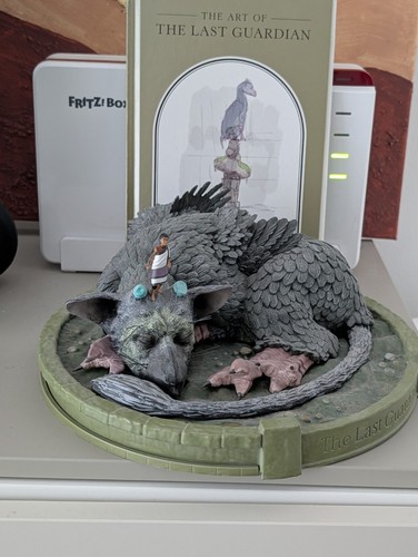 The last guardian - guardian, collectors