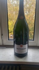 Champagner Flasche, 6 Liter,leer