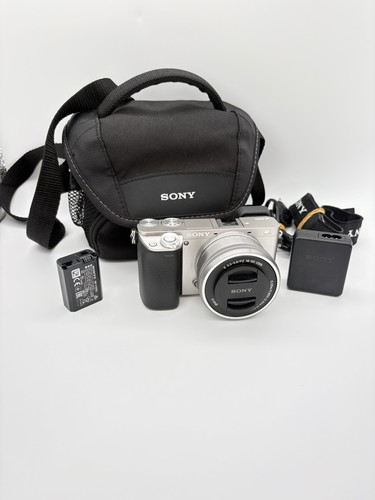 Sony alpha 6000 mit 5 - alpha, e