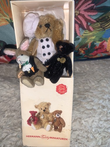 Teddy hermann miniatur - hermann,