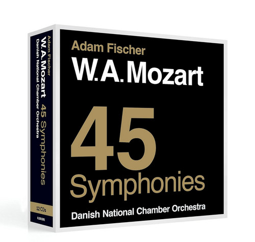 Mozart symphonies adam - 45,