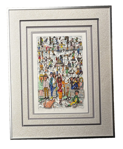 James rizzi original ice - rizzi:, 3d