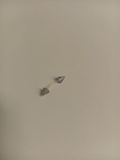 Piercing Curved Barbell Schwarzlicht