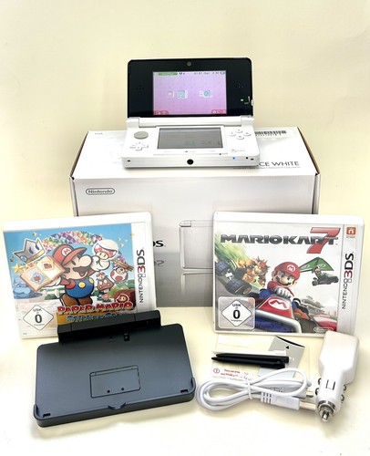 Nintendo 3ds inkl mario - nintendo,